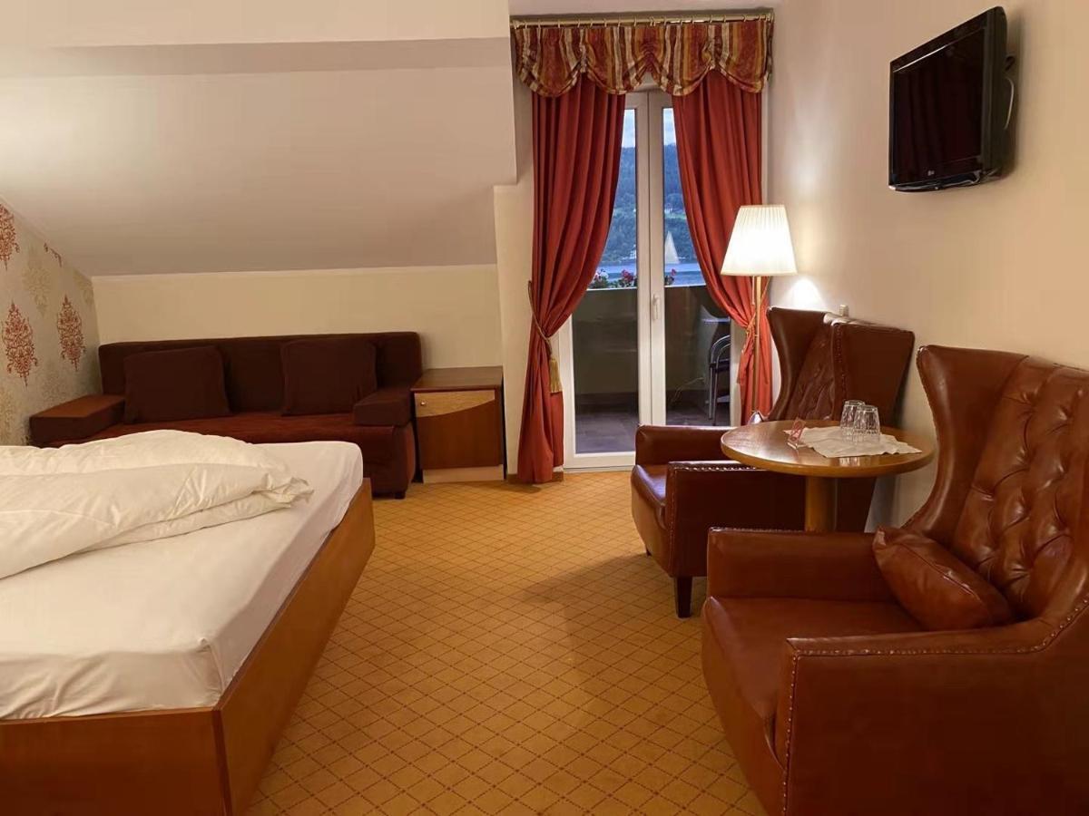Hotel Kaiser Franz Josef Millstatt Exteriér fotografie