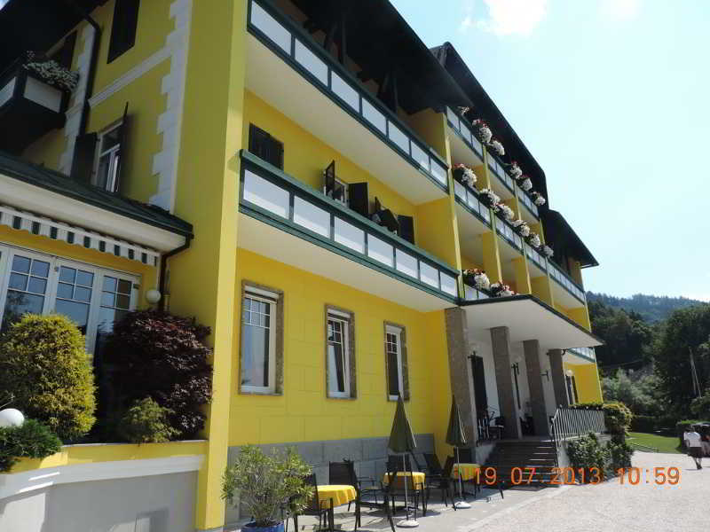 Hotel Kaiser Franz Josef Millstatt Exteriér fotografie